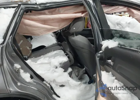 2008 Honda Cr-V Lx from USA, damaged, VIN 5J6RE48398L012974